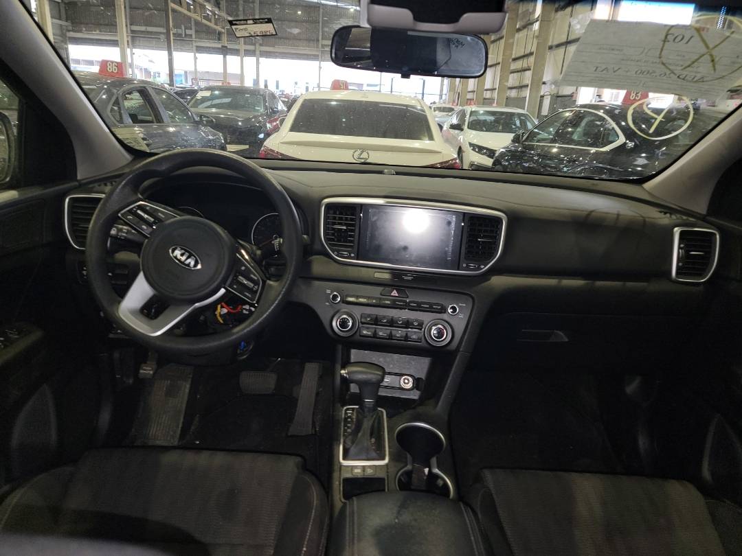 2020 KIA SPORTAGE — 35984 Miles — Lot 40450384 - Marhaba Auctions Used Cars - Image 8