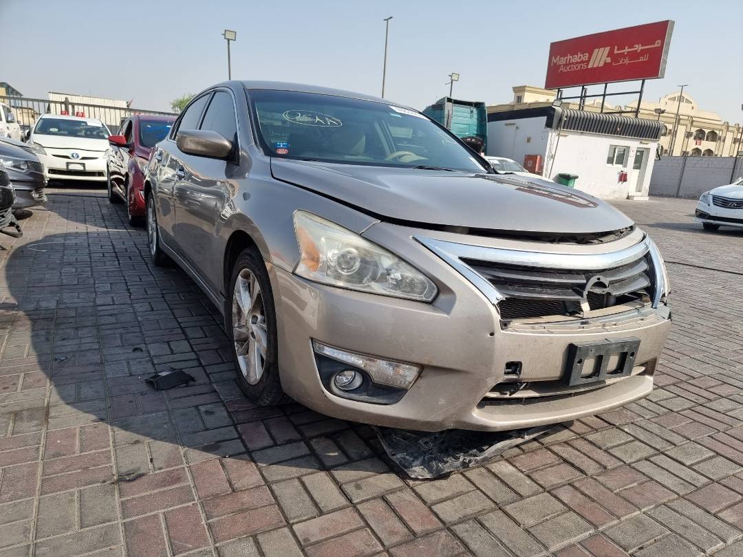 2015 NISSAN ALTIMA — 184064 Miles — Lot 447456 — Main - Marhaba Auctions Used Cars - Image 6