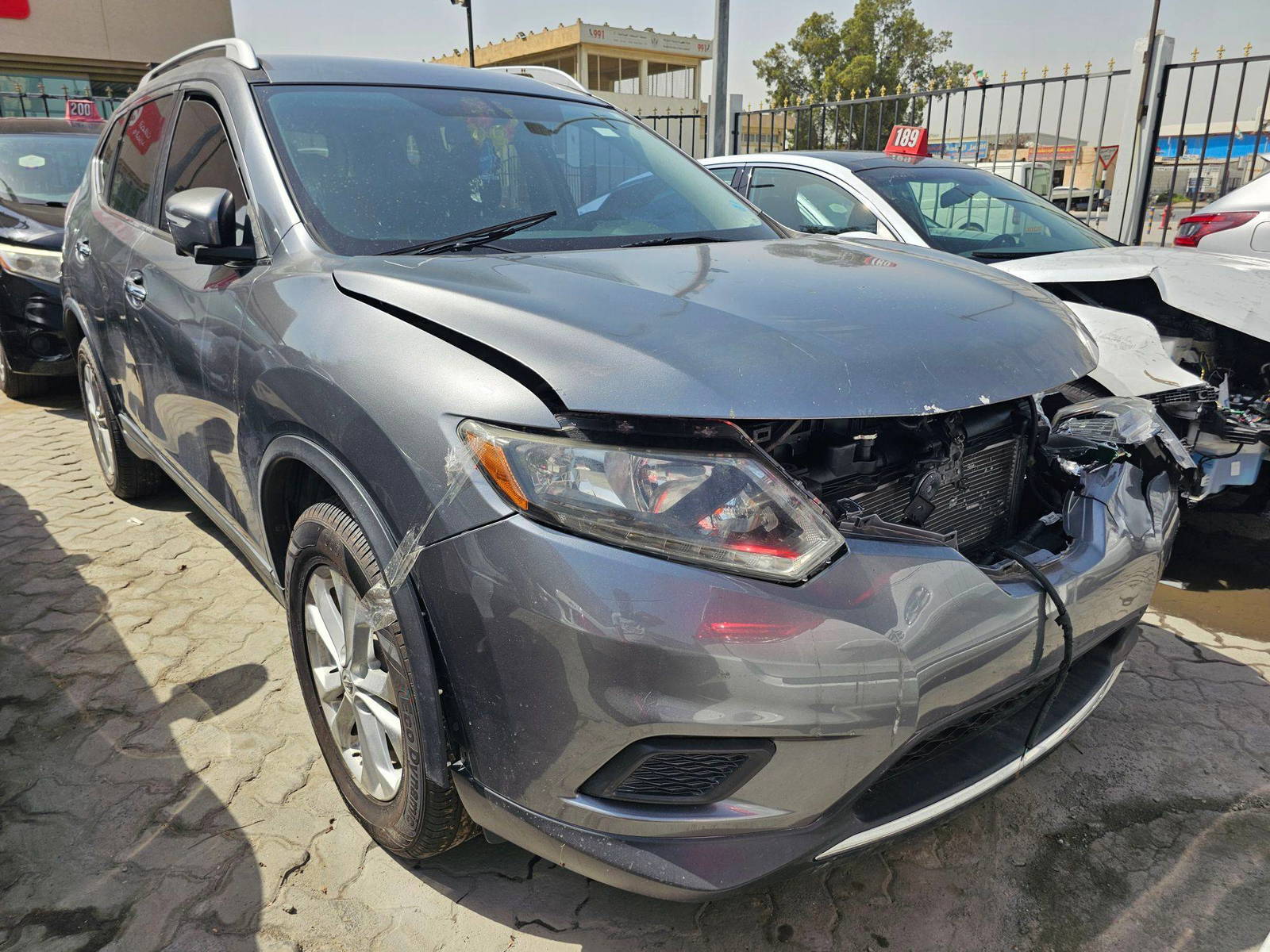 NISSAN ROGUE 2015 - Marhaba Auction Used Cars - Image 4