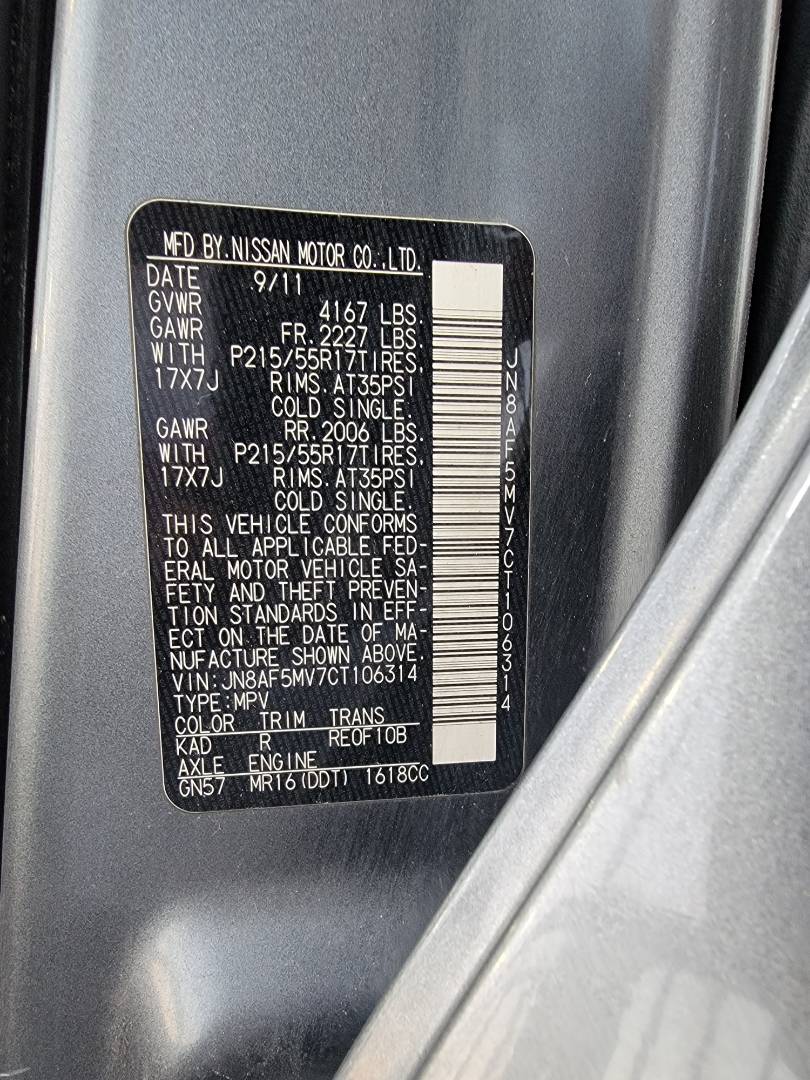 2012 NISSAN JUKE — 122519 Miles — Lot T106314 — Main - Marhaba Auctions Used Cars - Image 10