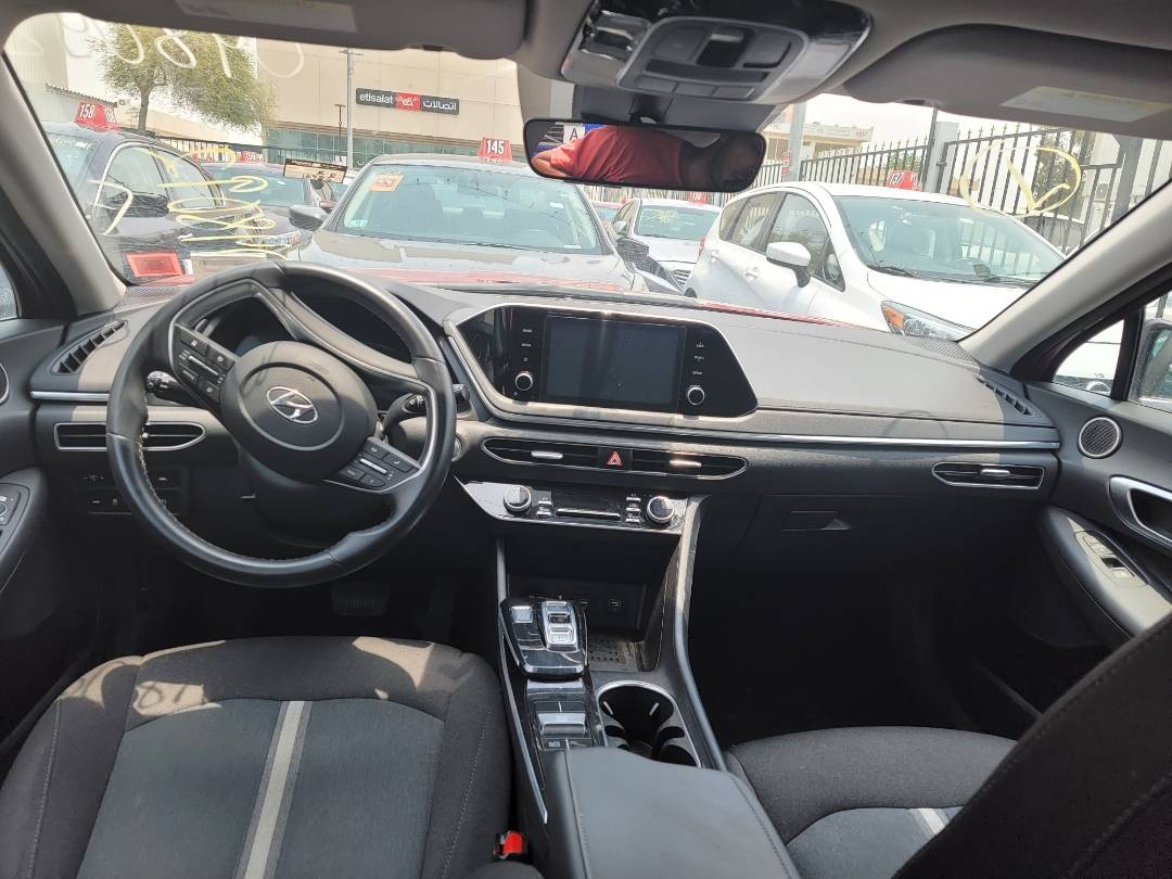 2020 HYUNDAI SONATA — 16985 Miles — Lot 37227644 — Souq - Marhaba Auctions Used Cars - Image 7