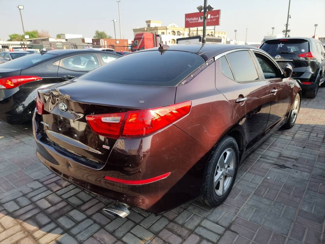 2015 KIA OPTIMA — 111189 Miles — Lot 125487 — Main - Marhaba Auctions Used Cars - Image 4
