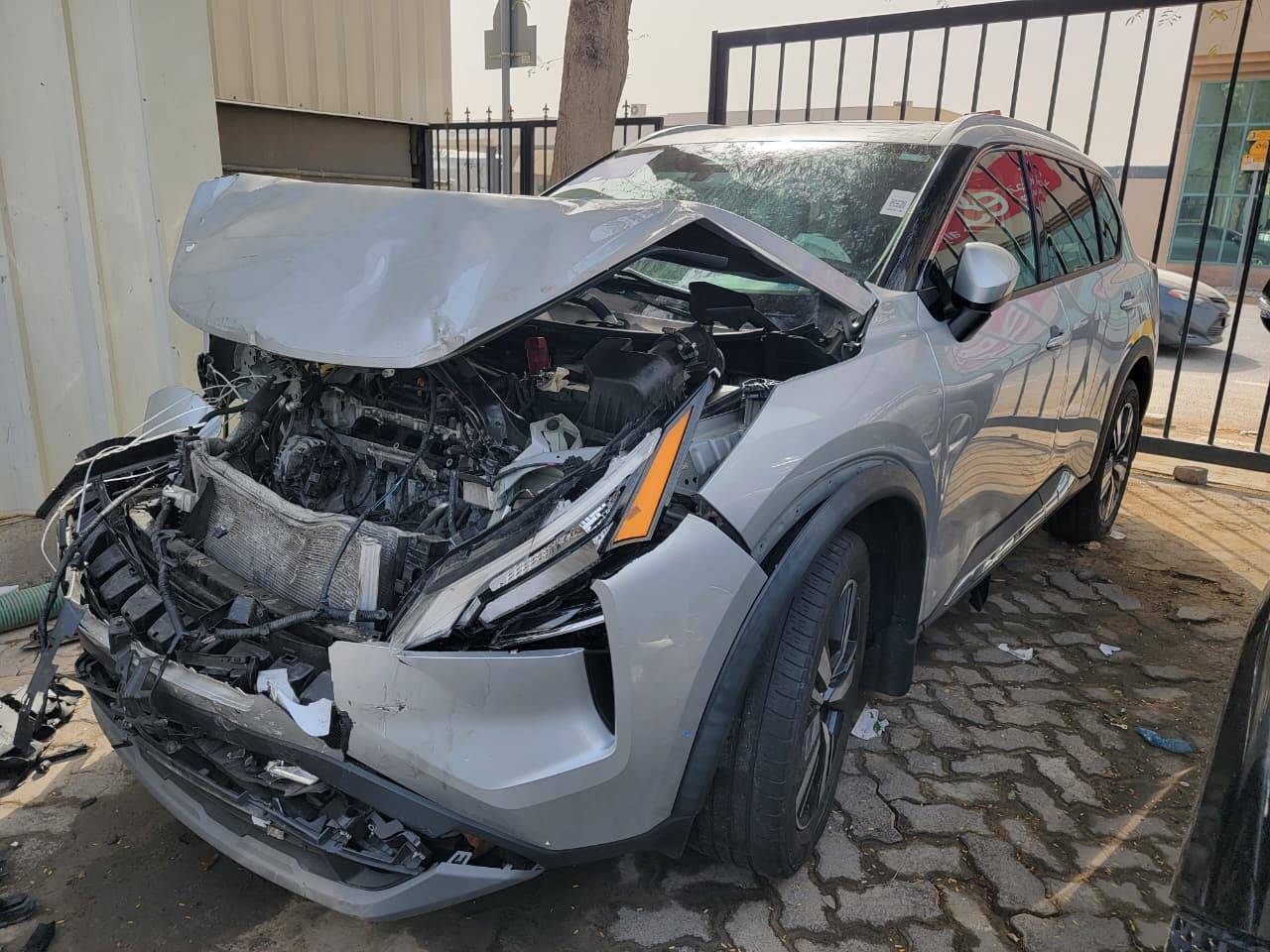 NISSAN ROGUE 2021 - Marhaba Auction Used Cars - Image 6