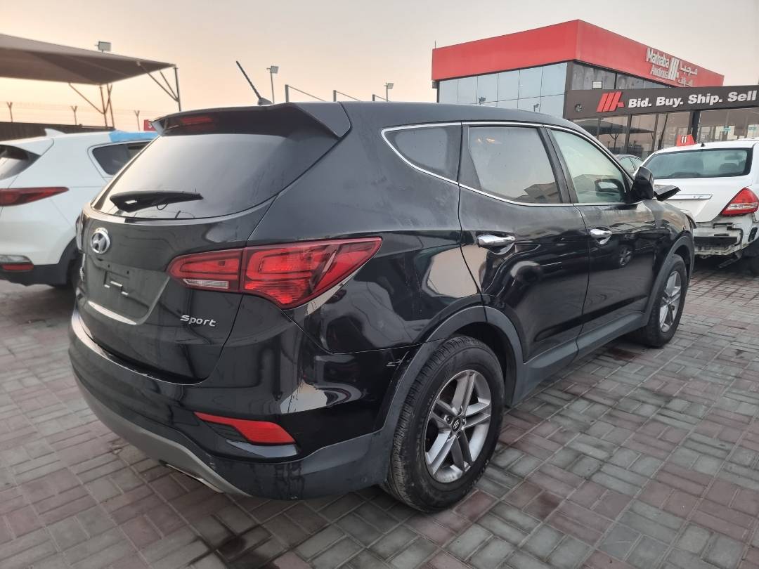 2018 HYUNDAI SANTA FE SPORT — 128210 Miles — Lot 215487 — Ind. 12 - Marhaba Auctions Used Cars - Image 4