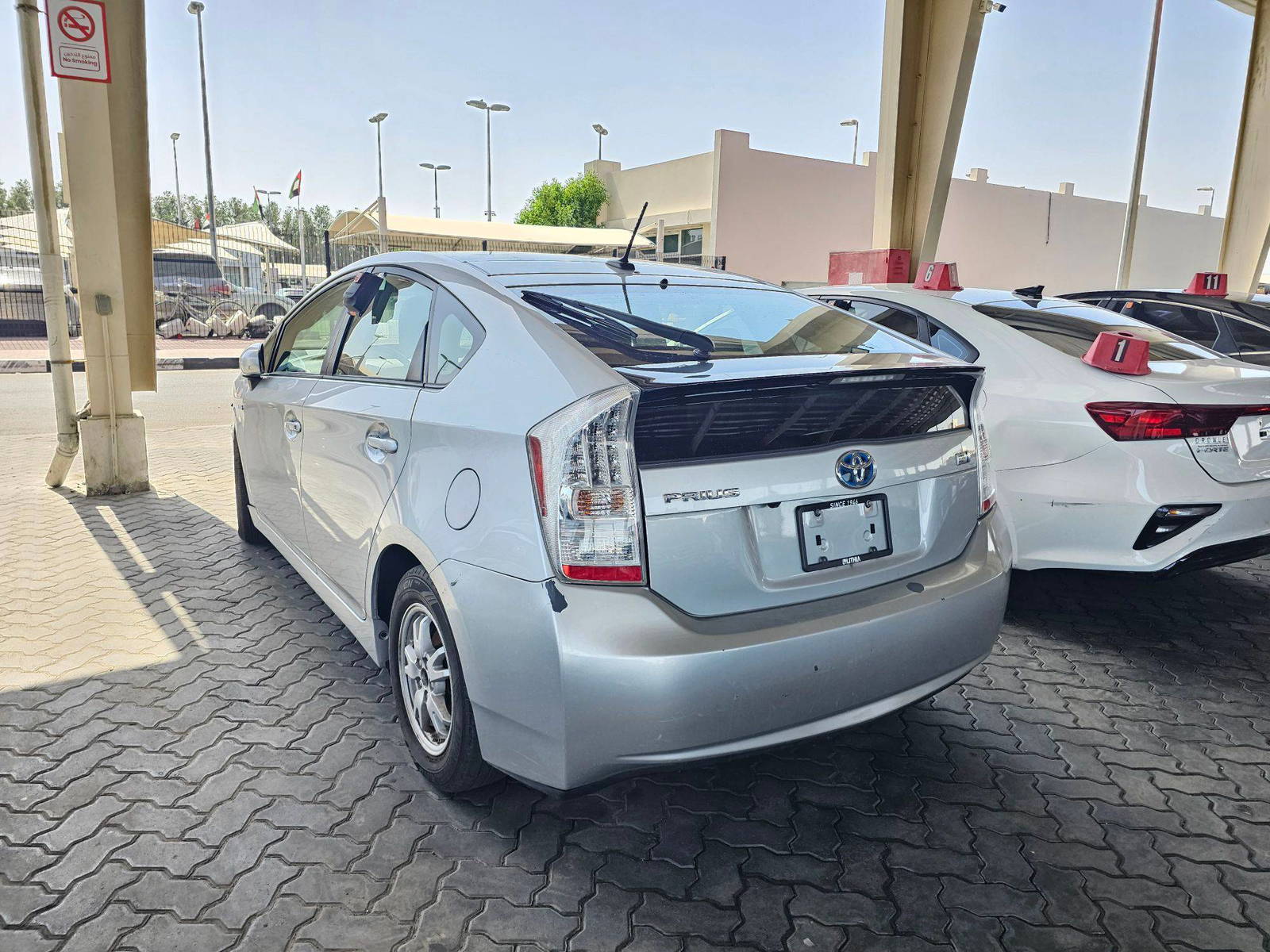 TOYOTA PRIUS 2010 - Marhaba Auction Used Cars - Image 3