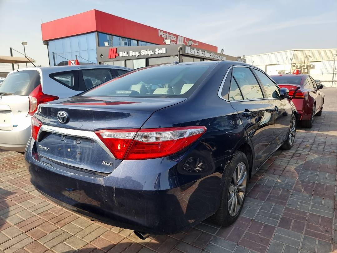 2015 TOYOTA CAMRY — 140676 Miles — Lot 156548 — Main - Marhaba Auctions Used Cars - Image 3