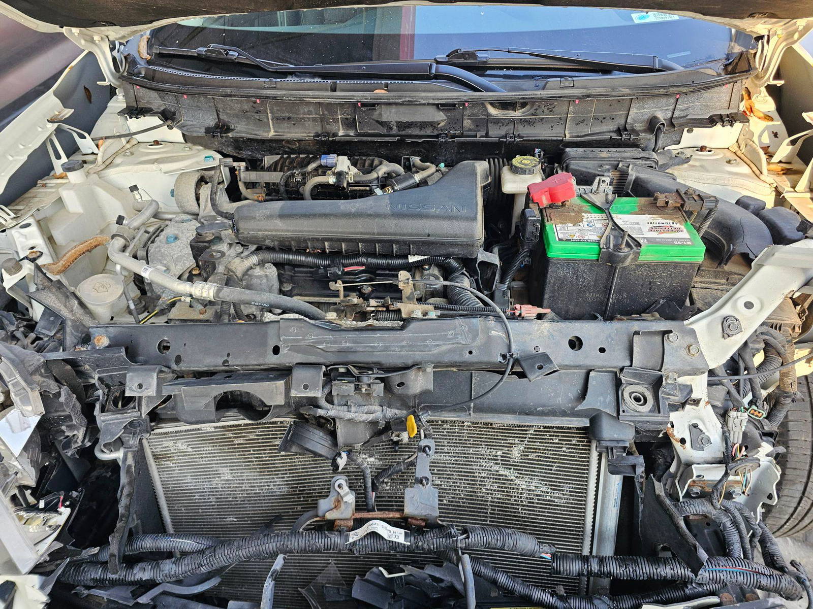 NISSAN ROGUE 2020 - Marhaba Auction Used Cars - Image 11