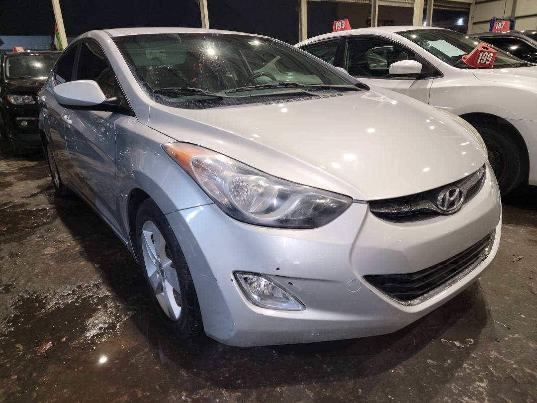 2012 HYUNDAI ELANTRA — 154050 Miles — Lot 180041 - Marhaba Auctions Used Cars - Image 7