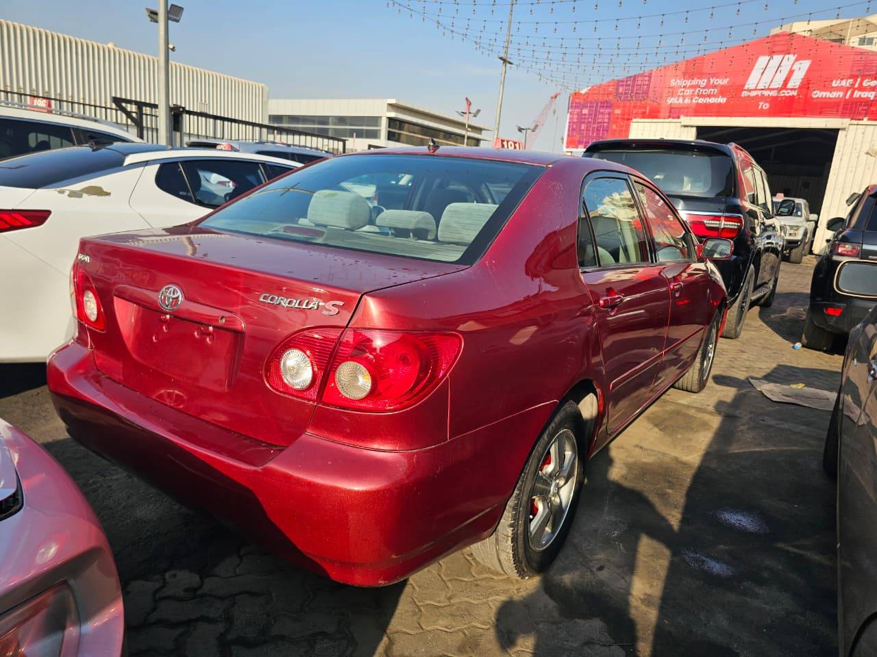 2008 TOYOTA COROLLA — 140503 Miles — Lot 8Z947010 — Main - Marhaba Auctions Used Cars - Image 4