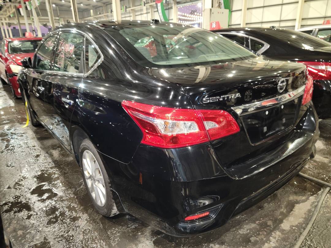 2018 NISSAN SENTRA — 120456 Miles — Lot 37488128 - Marhaba Auctions Used Cars - Image 3