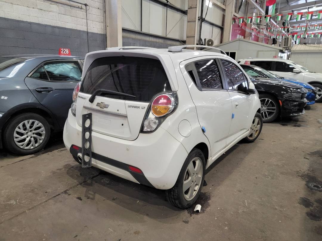 2012 CHEVROLET SPARK — 192171 KM — Lot 521860 — Souq - Marhaba Auctions Used Cars - Image 3