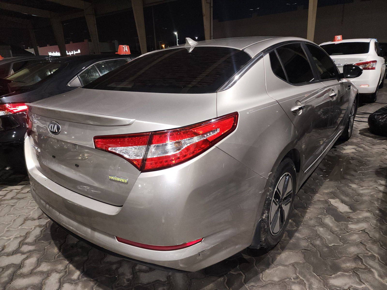 2013 KIA OPTIMA — 156536 Miles — Lot 74380453 - Marhaba Auctions Used Cars - Image 4