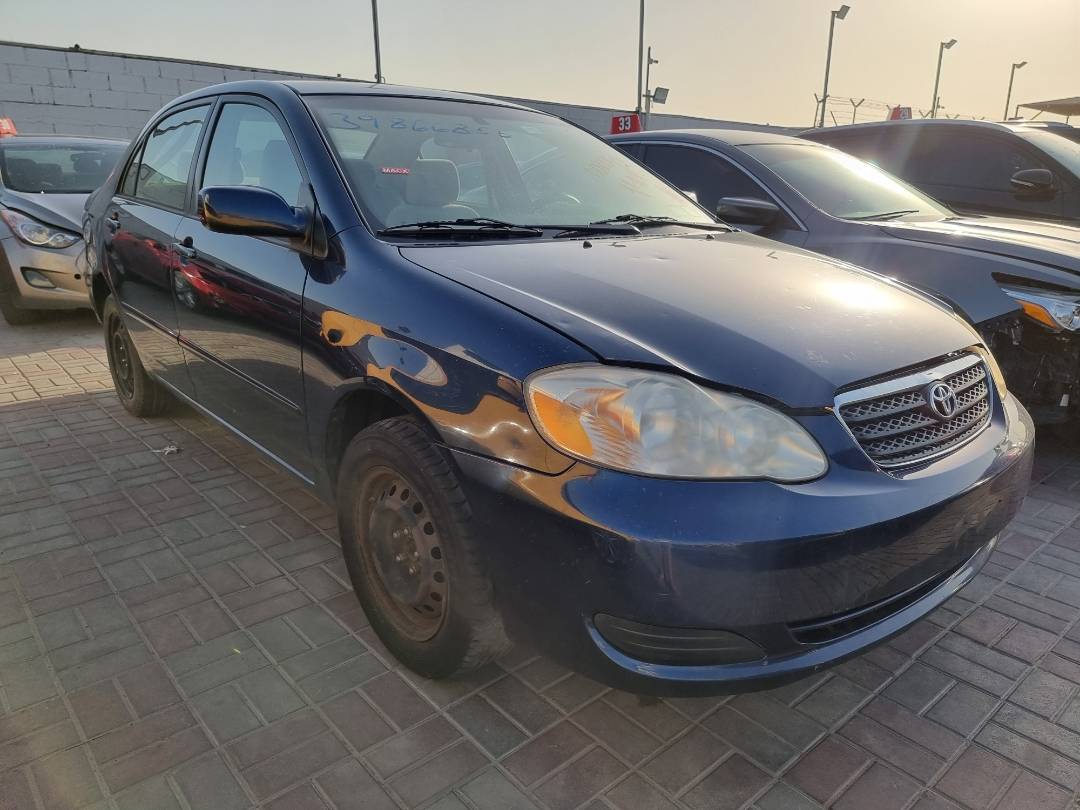 2008 TOYOTA COROLLA — 116410 Miles — Lot 125487 — Main - Marhaba Auctions Used Cars - Image 3