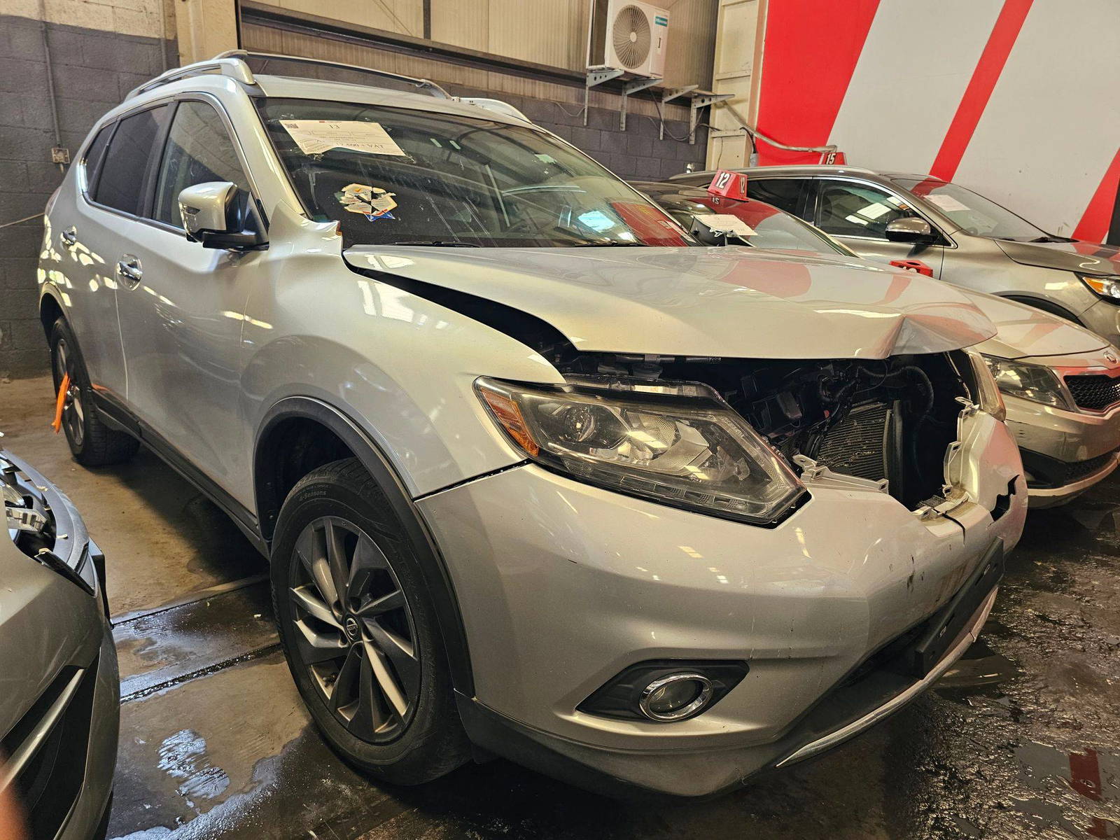 2016 NISSAN ROGUE — 108196 Miles — Lot 80827755 — Main - Marhaba Auctions Used Cars - Image 5