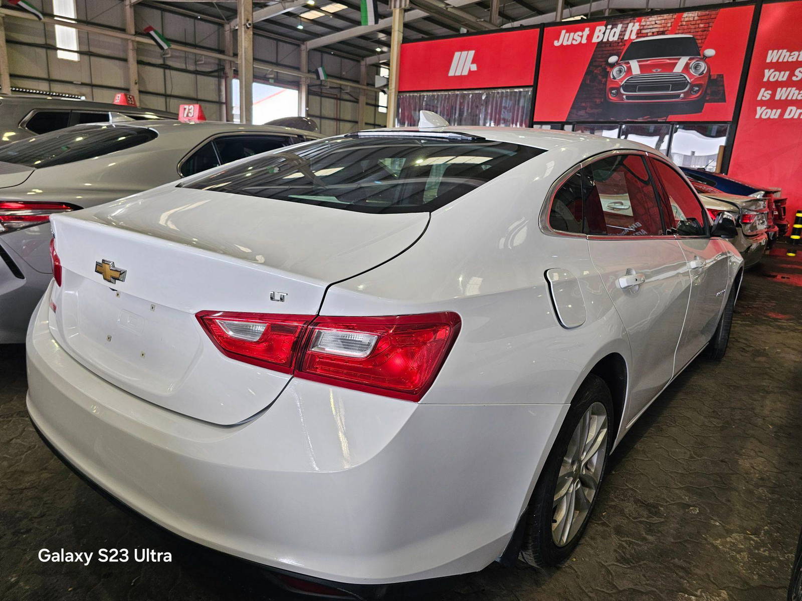 2016 CHEVROLET MALIBU — 210128 KM — Lot GF242576 — Main - Marhaba Auctions Used Cars - Image 6
