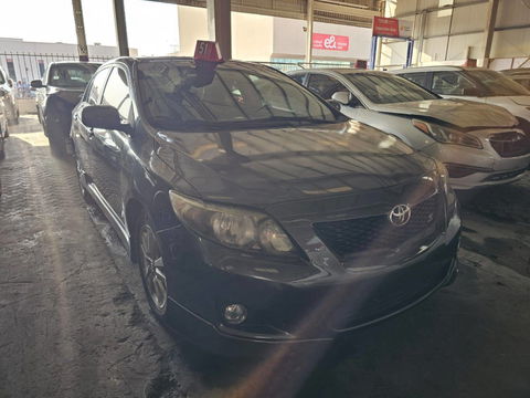 2010 TOYOTA COROLLA at Marhaba Auctions