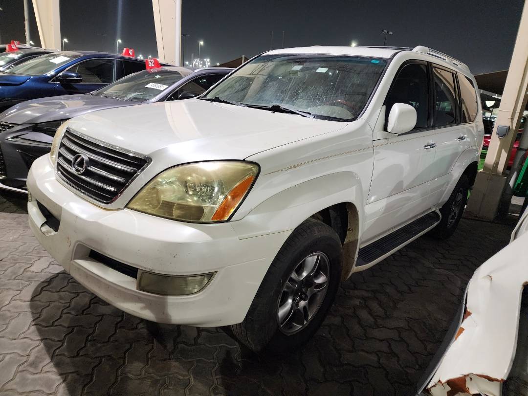 2008 LEXUS GX 470 — 222640 Miles — Lot 80166753 - Marhaba Auctions Used Cars - Image 5
