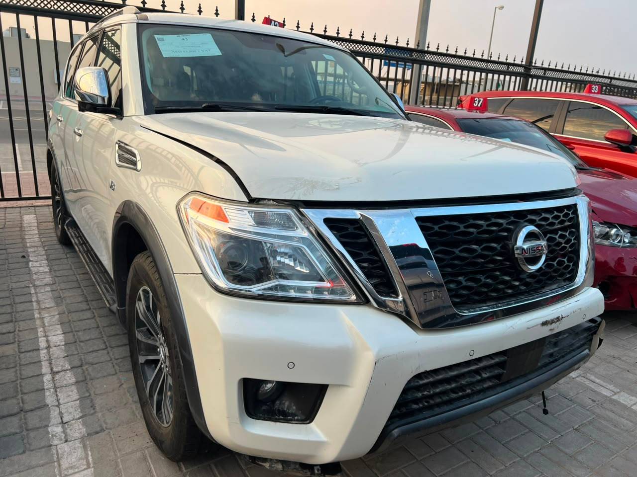 2020 NISSAN ARMADA — 87731 Miles — Lot 97740305 — Main - Marhaba Auctions Used Cars - Image 10