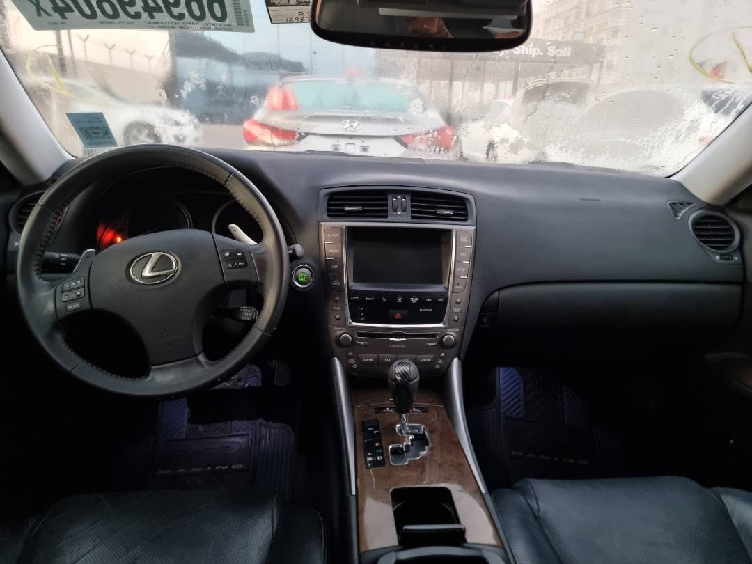 2010 LEXUS IS 250 — 159874 Miles — Lot 214578 — Ind. 12 - Marhaba Auctions Used Cars - Image 7