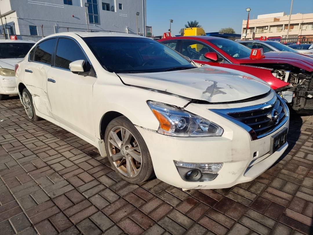 2013 NISSAN ALTIMA — 236526 Miles — Lot 40770366 — Ind. 12 - Marhaba Auctions Used Cars - Image 3