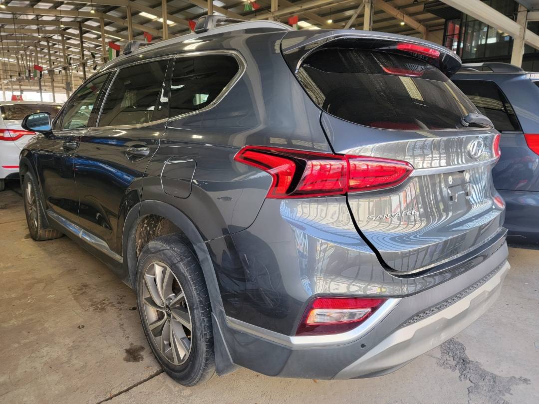 2020 HYUNDAI SANTA FE — 72084 Miles — Lot 260129 — Main - Marhaba Auctions Used Cars - Image 3