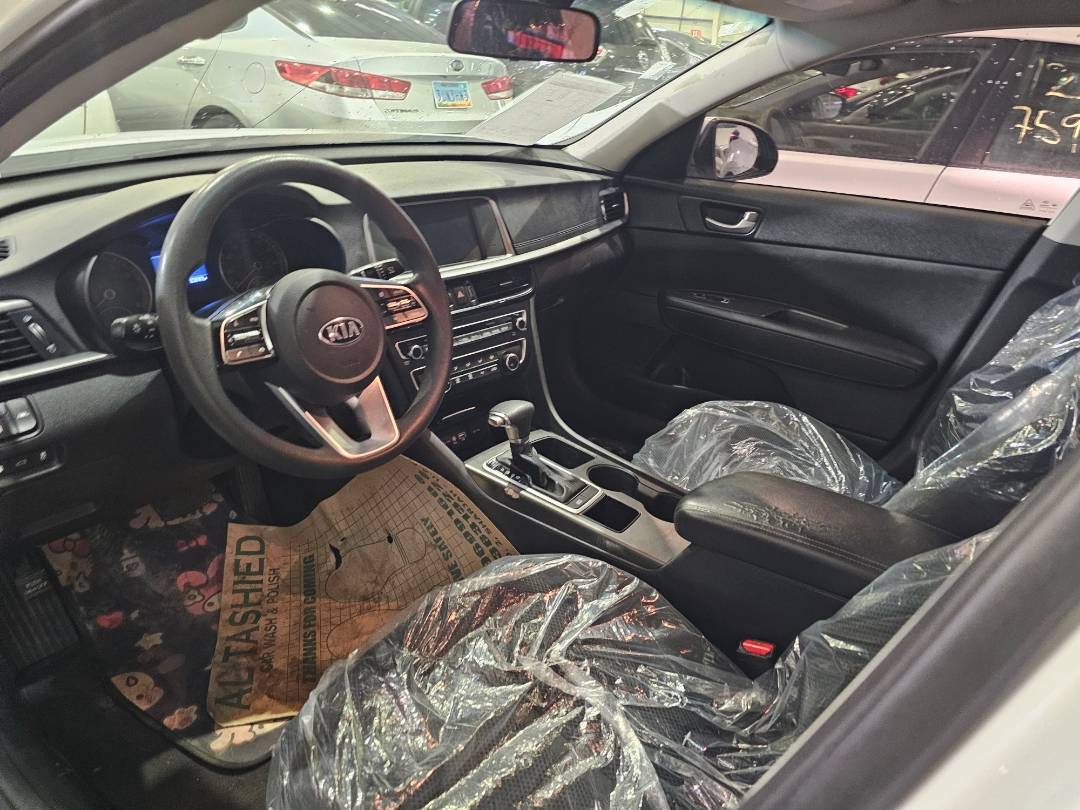 2019 KIA OPTIMA — 128896 Miles — Lot 354381 — Main - Marhaba Auctions Used Cars - Image 7