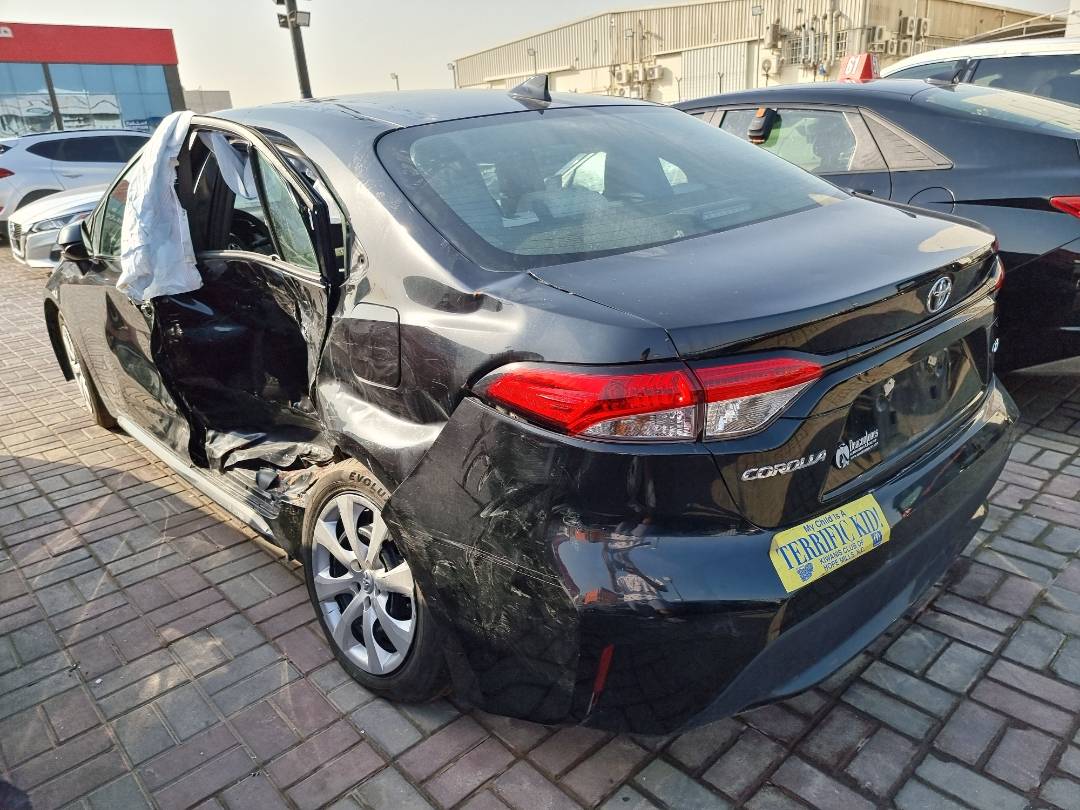 2020 TOYOTA COROLLA — 95597 Miles — Lot 125487 — Ind. 12 - Marhaba Auctions Used Cars - Image 4