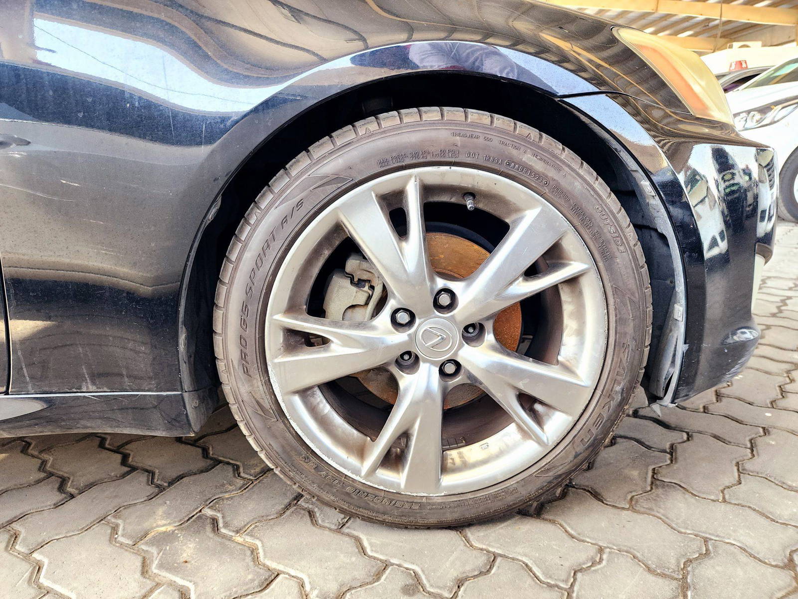 2010 LEXUS IS 250 — 178159 Miles — Lot 87928685 — Ind. 12 - Marhaba Auctions Used Cars - Image 12