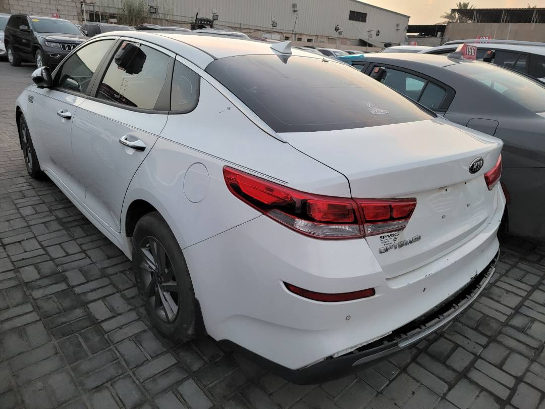 2020 KIA OPTIMA — 121303 Miles — Lot 1LG426172 — Main - Marhaba Auctions Used Cars - Image 5