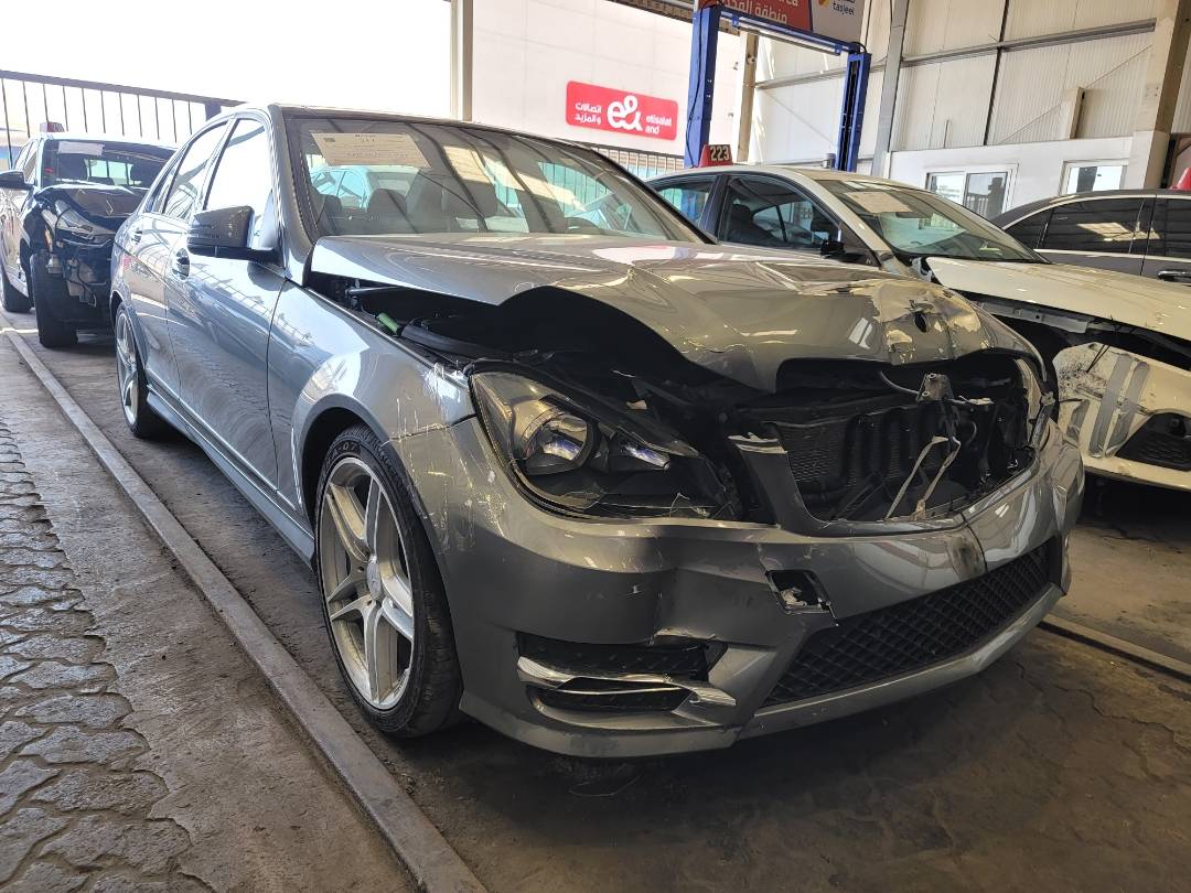 MERCEDES BENZ C300 2014 - Marhaba Auction Used Cars - Image 3