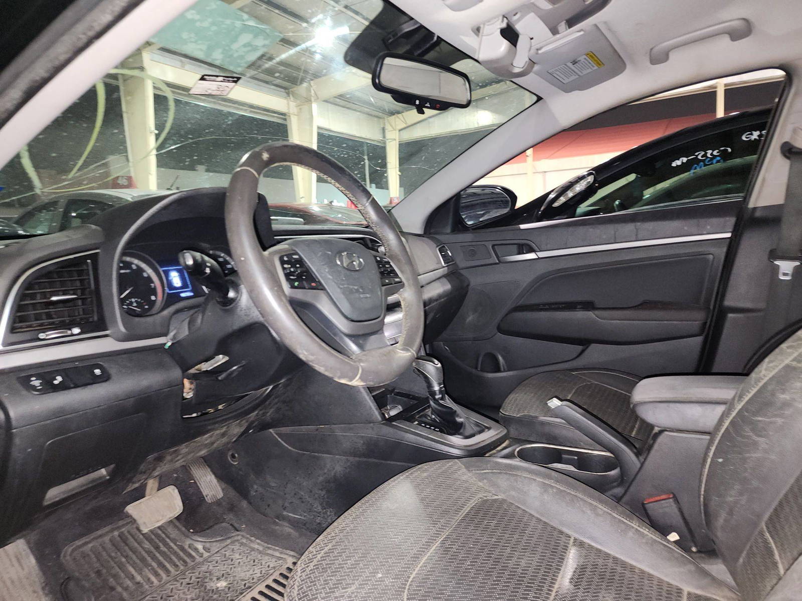 2017 HYUNDAI ELANTRA — 152731 Miles — Lot 47553504 — Main - Marhaba Auctions Used Cars - Image 6