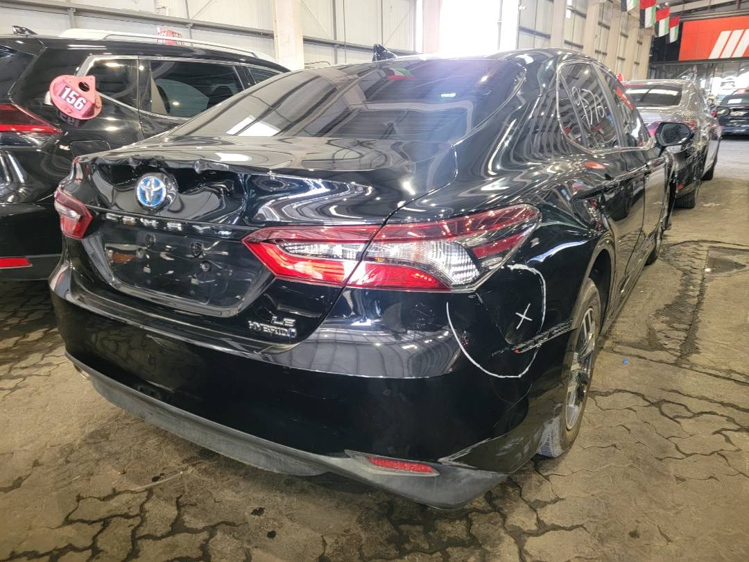 2021 TOYOTA CAMRY — 49713 Miles — Lot MU566709 — Main - Marhaba Auctions Used Cars - Image 3