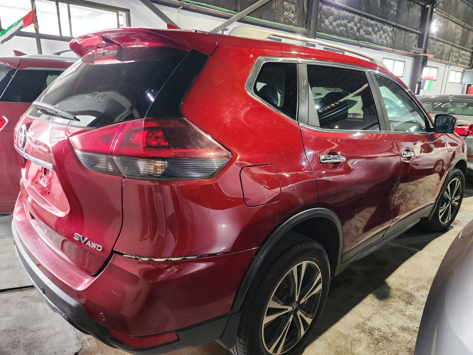 2019 NISSAN ROGUE — 198930 KM — Lot 12149427 — Souq - Marhaba Auctions Used Cars - Image 6