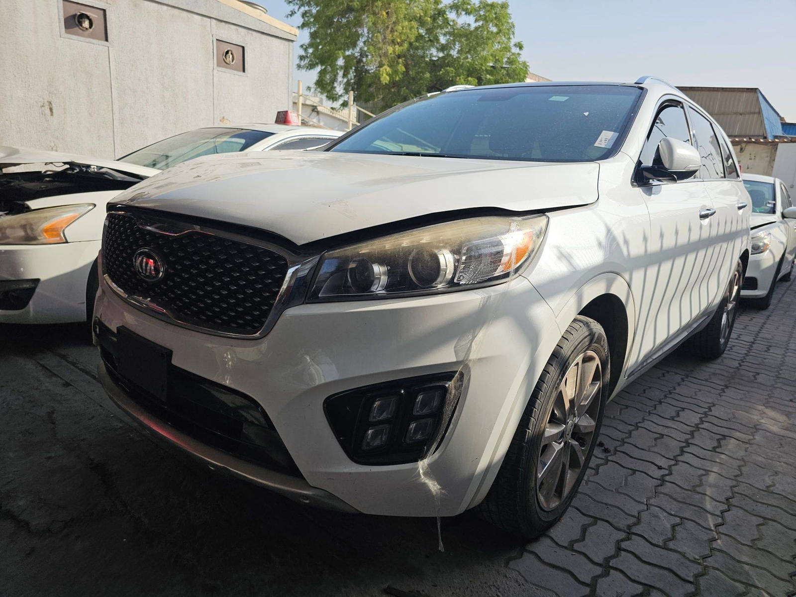 KIA SORENTO 2016 - Marhaba Auction Used Cars - Image 5