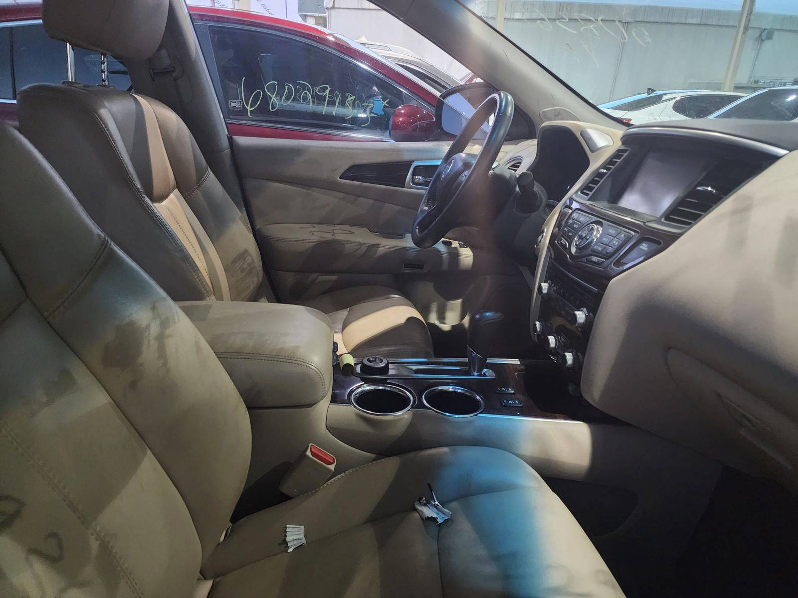 2016 NISSAN PATHFINDER — 135908 Miles — Lot 37293678 - Marhaba Auctions Used Cars - Image 9