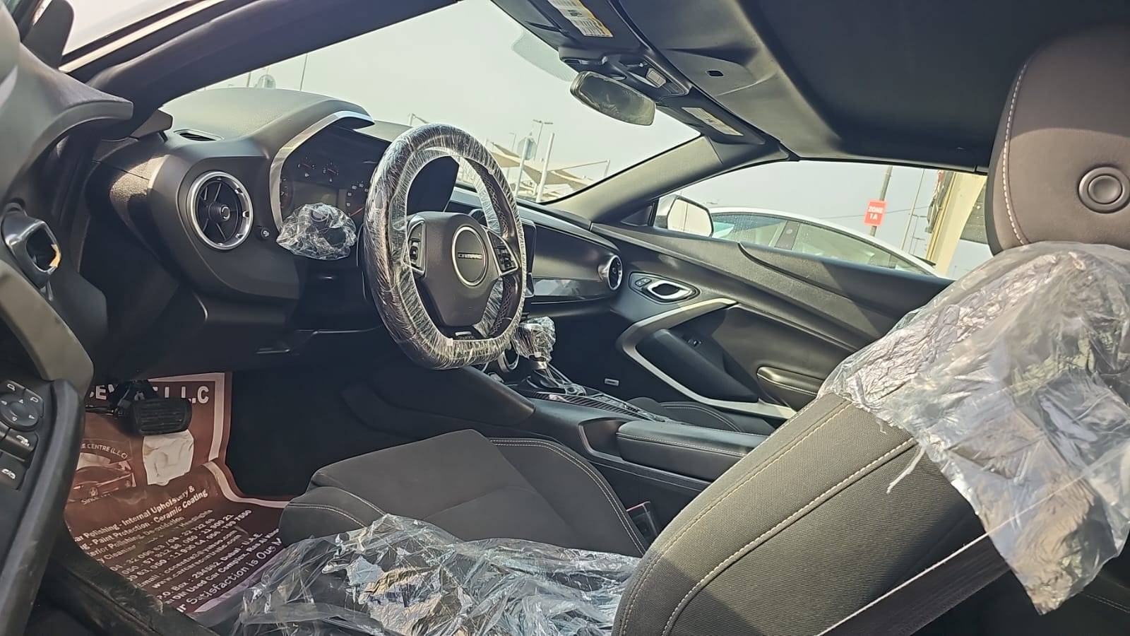 2017 CHEVROLET CAMARO — 98084 Miles — Lot 4H0115587 — Souq - Marhaba Auctions Used Cars - Image 9