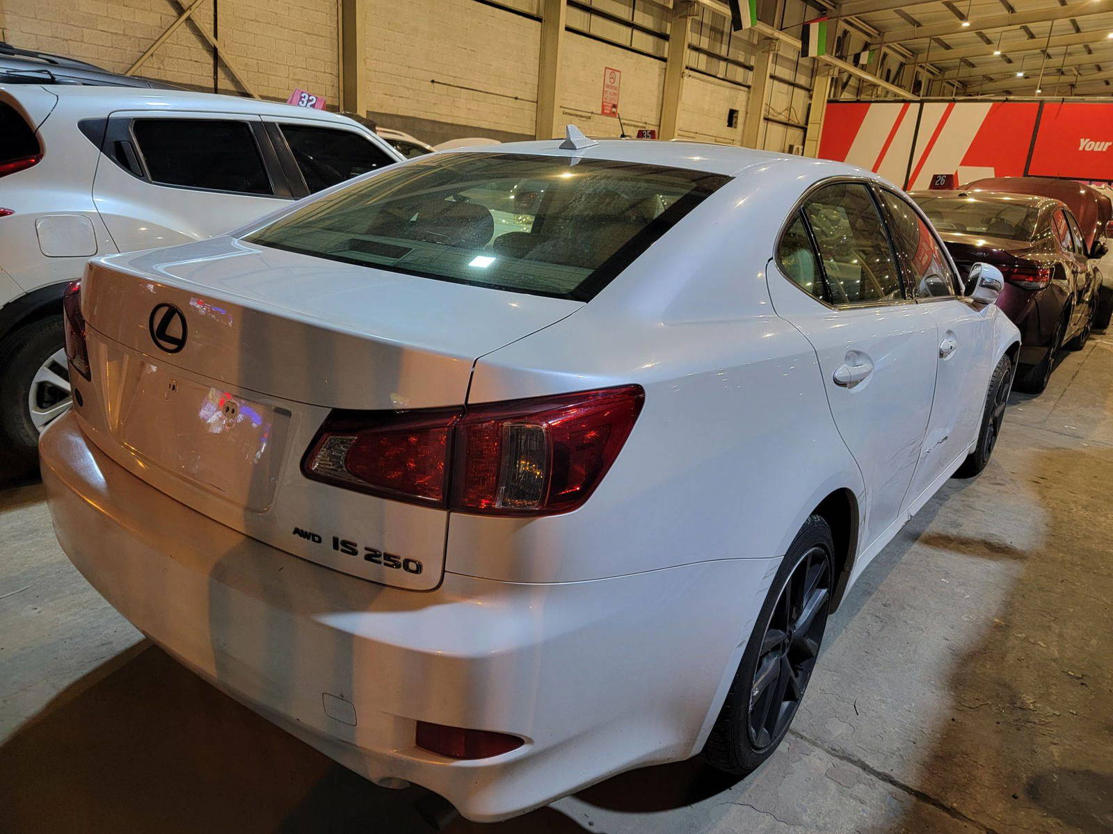 2012 LEXUS IS 250 — 191507 Miles — Lot 92471585 — Main - Marhaba Auctions Used Cars - Image 5