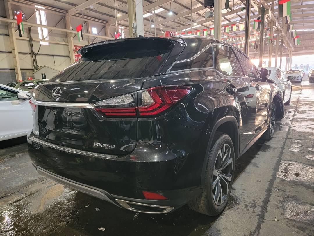 2022 LEXUS RX 350 — 26709 Miles — Lot C241524 — Main - Marhaba Auctions Used Cars - Image 3