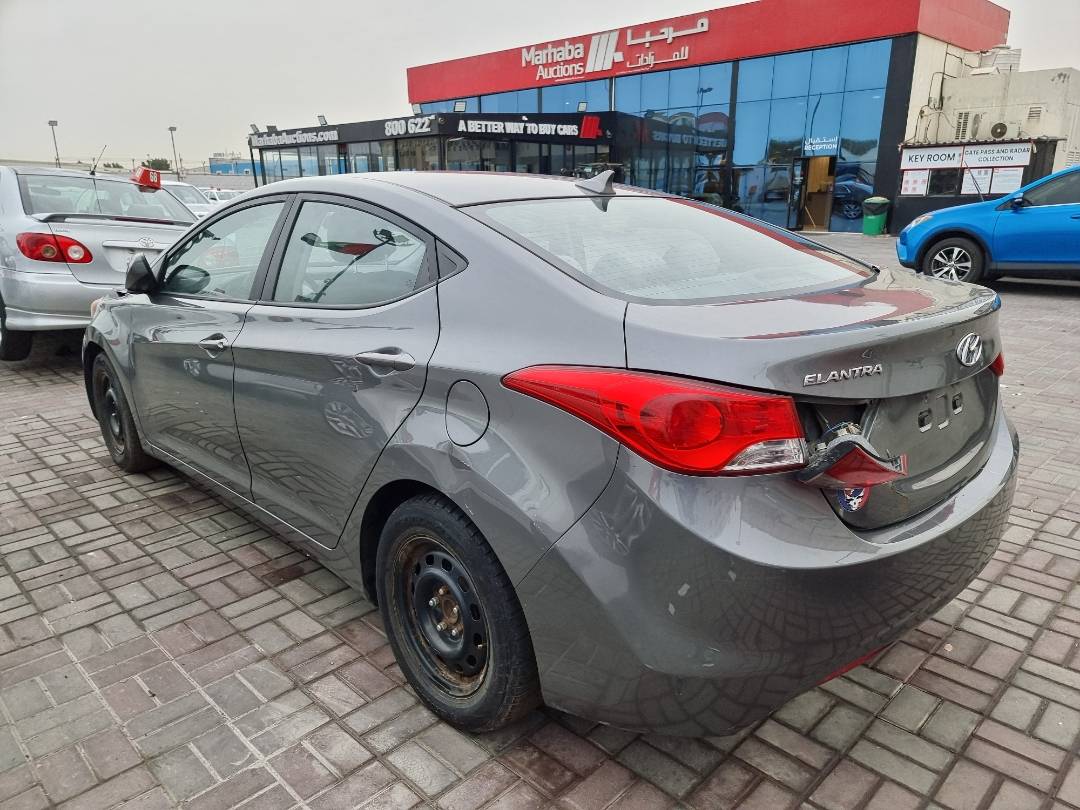 2013 HYUNDAI ELANTRA — 145955 KM — Lot 214587 — Ind. 12 - Marhaba Auctions Used Cars - Image 3