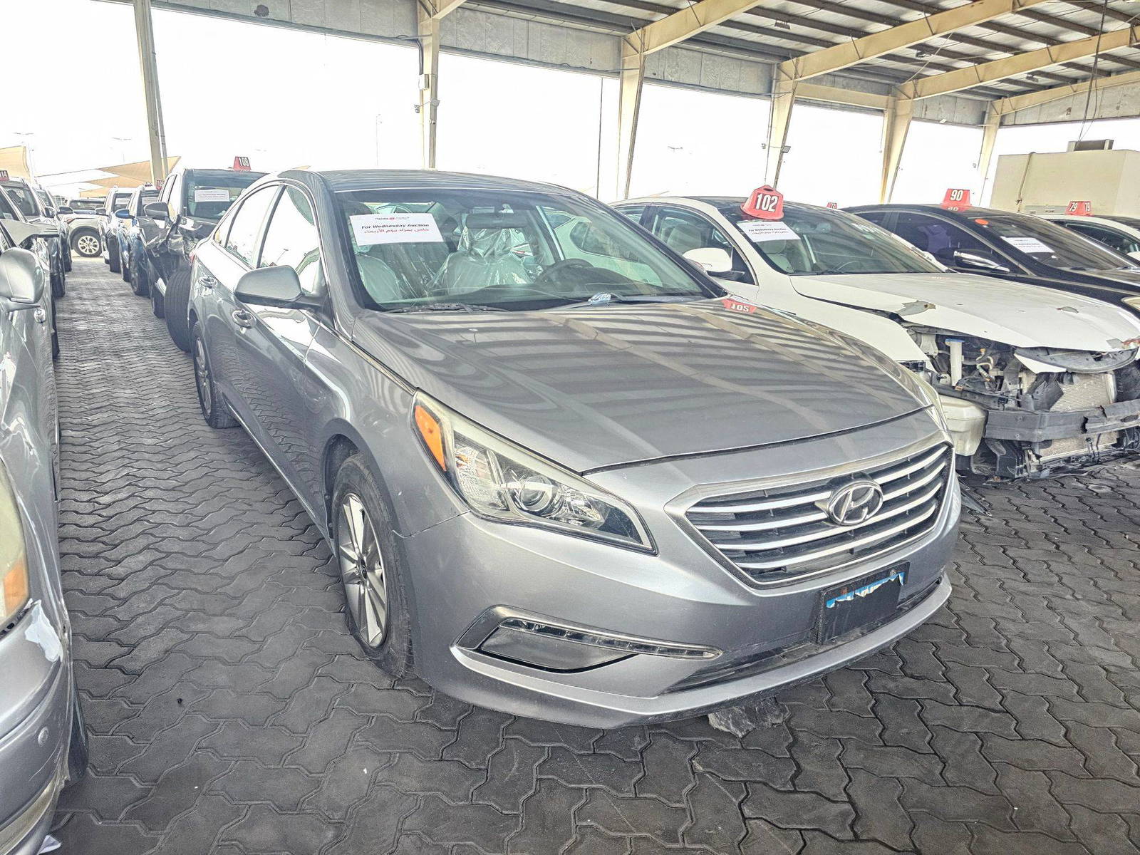 HYUNDAI SONATA 2015 - Marhaba Auction Used Cars - Image 3