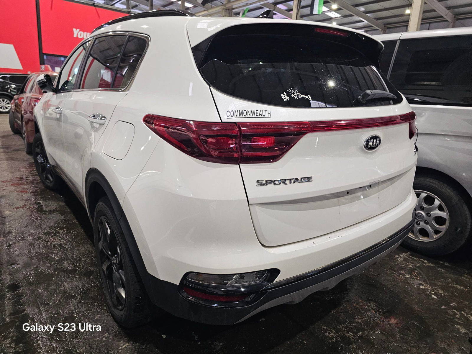 KIA SPORTAGE 2020 - Marhaba Auction Used Cars - Image 4