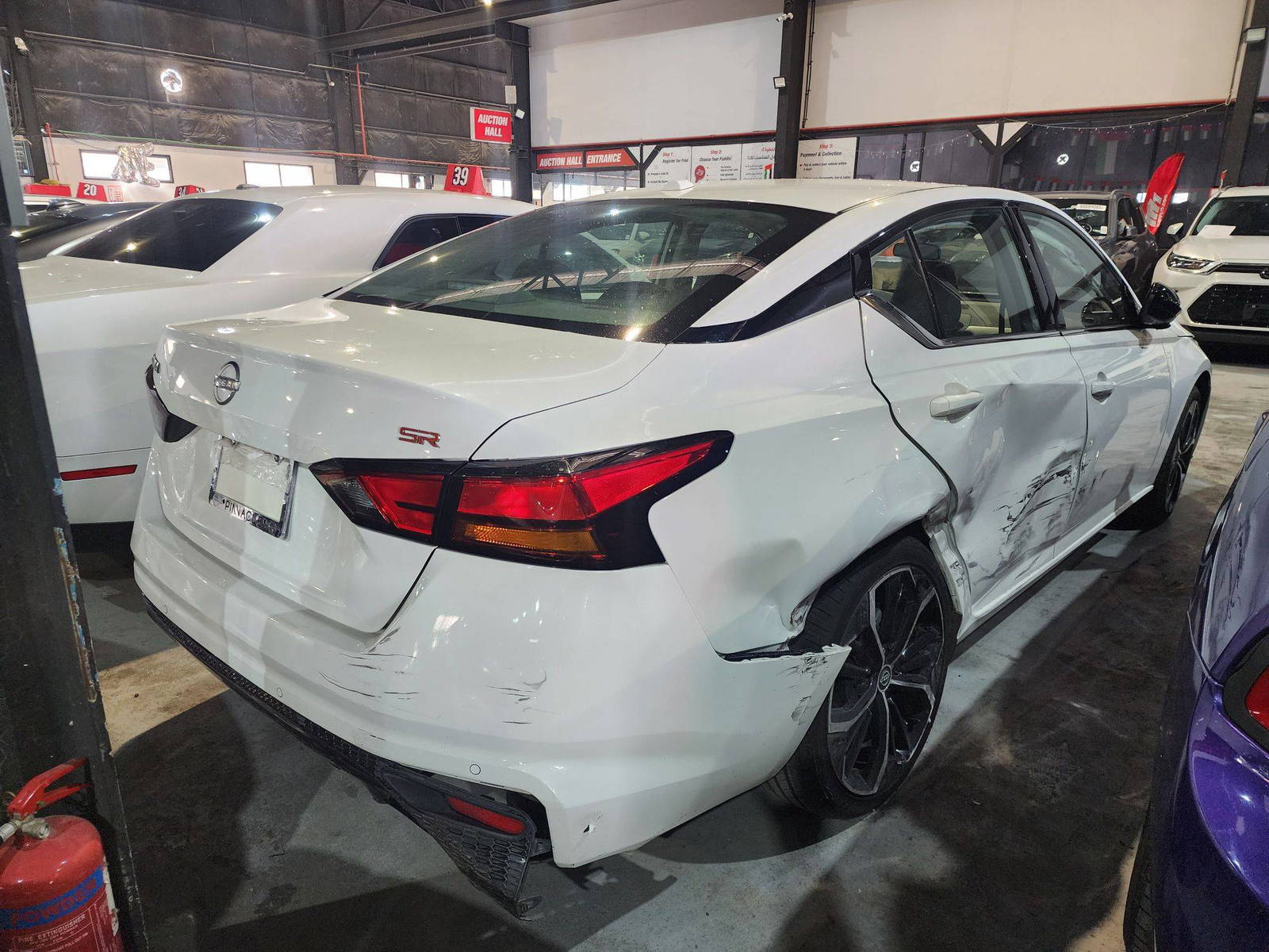 NISSAN ALTIMA 2023 - Marhaba Auction Used Cars - Image 6