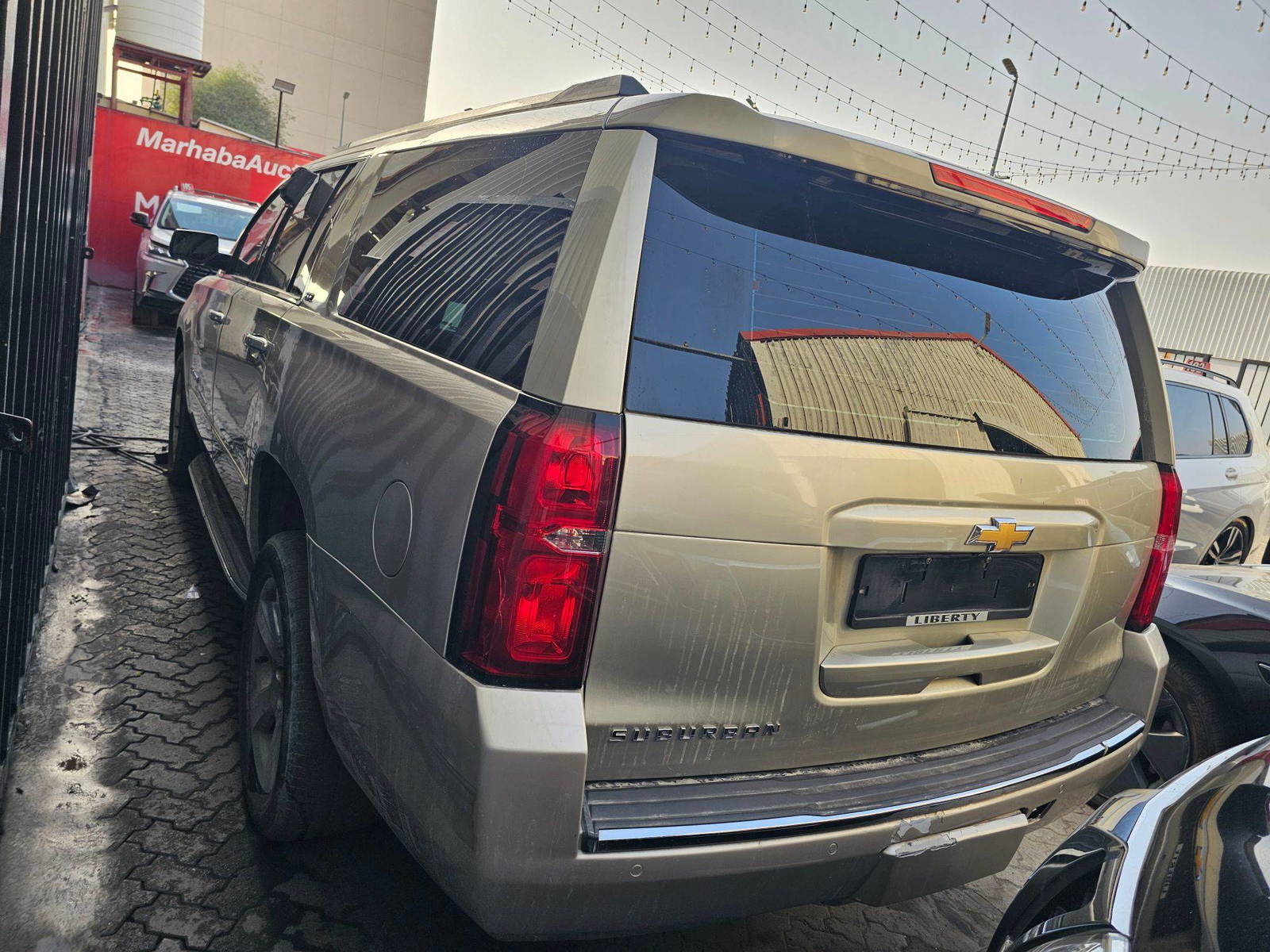 CHEVROLET SUBURBAN 2017 - Marhaba Auction Used Cars - Image 6