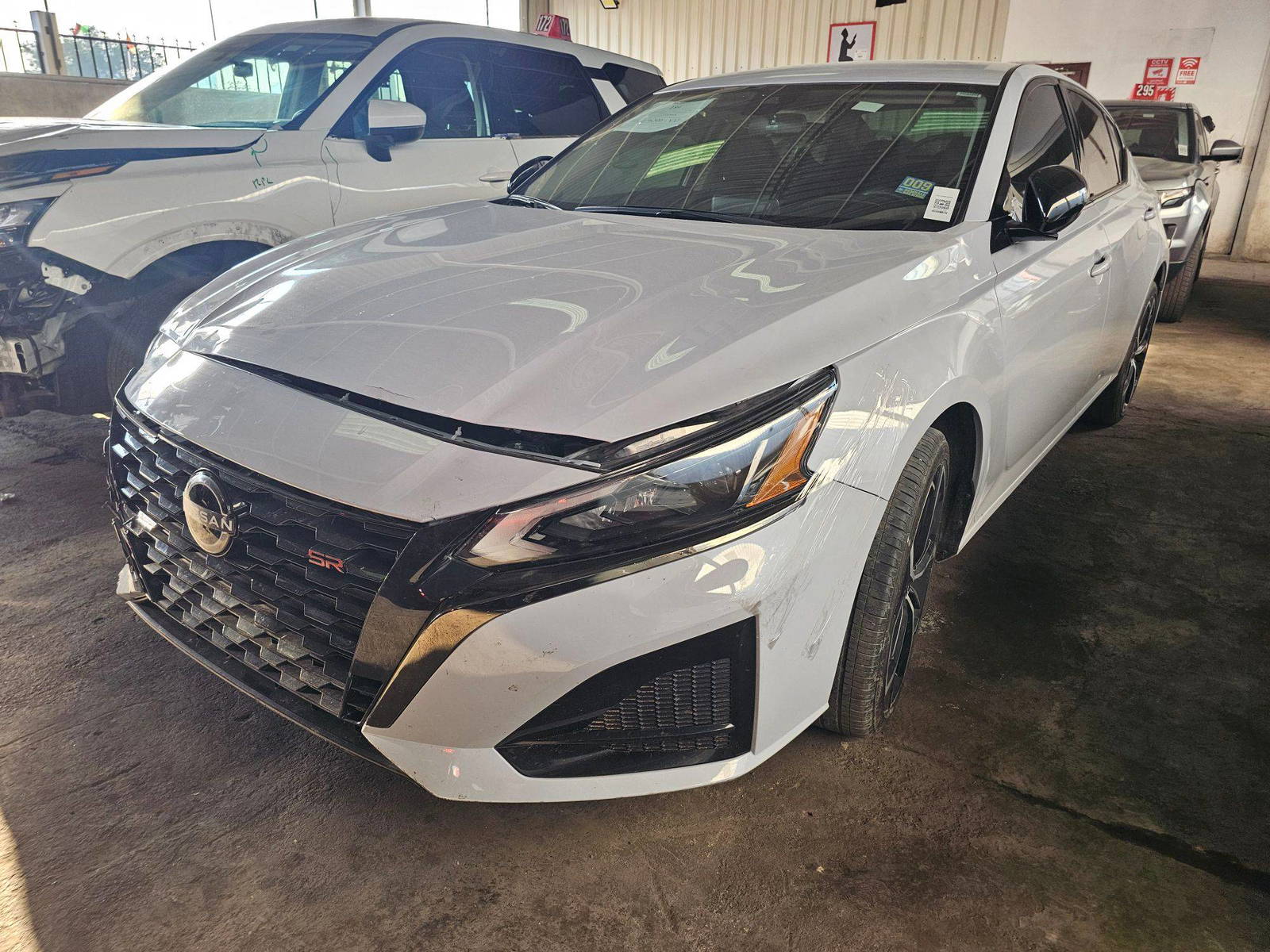 2023 NISSAN ALTIMA — 32285 Miles — Lot JU034613 — Main - Marhaba Auctions Used Cars - Image 3