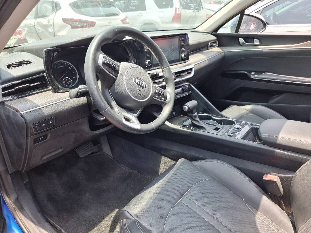 2021 KIA K5 — Lot G015094 — Ind. 12 - Marhaba Auctions Used Cars - Image 7