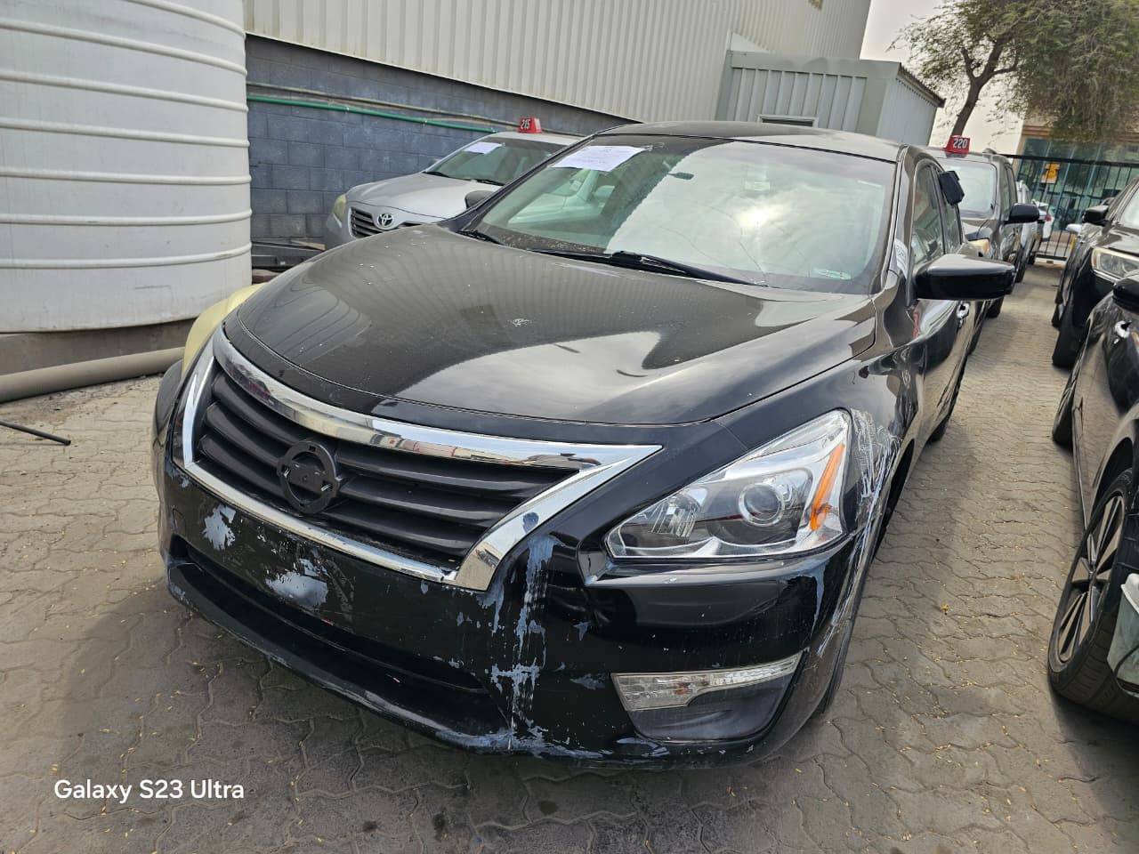 NISSAN ALTIMA 2015 - Marhaba Auction Used Cars - Image 3