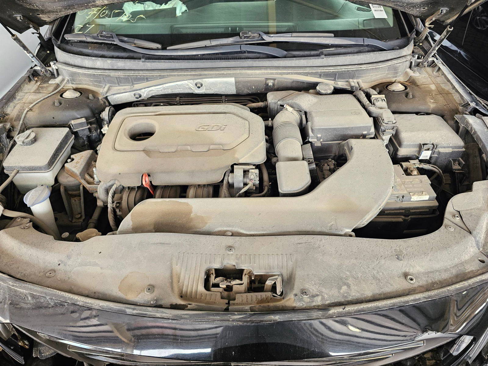 HYUNDAI SONATA 2015 - Marhaba Auction Used Cars - Image 12