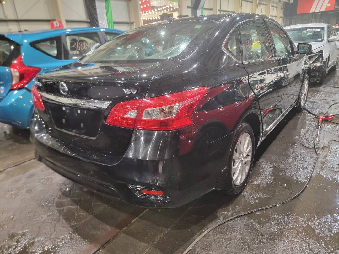 2019 NISSAN SENTRA — 54150 Miles — Lot Y439922 - Marhaba Auctions Used Cars - Image 4