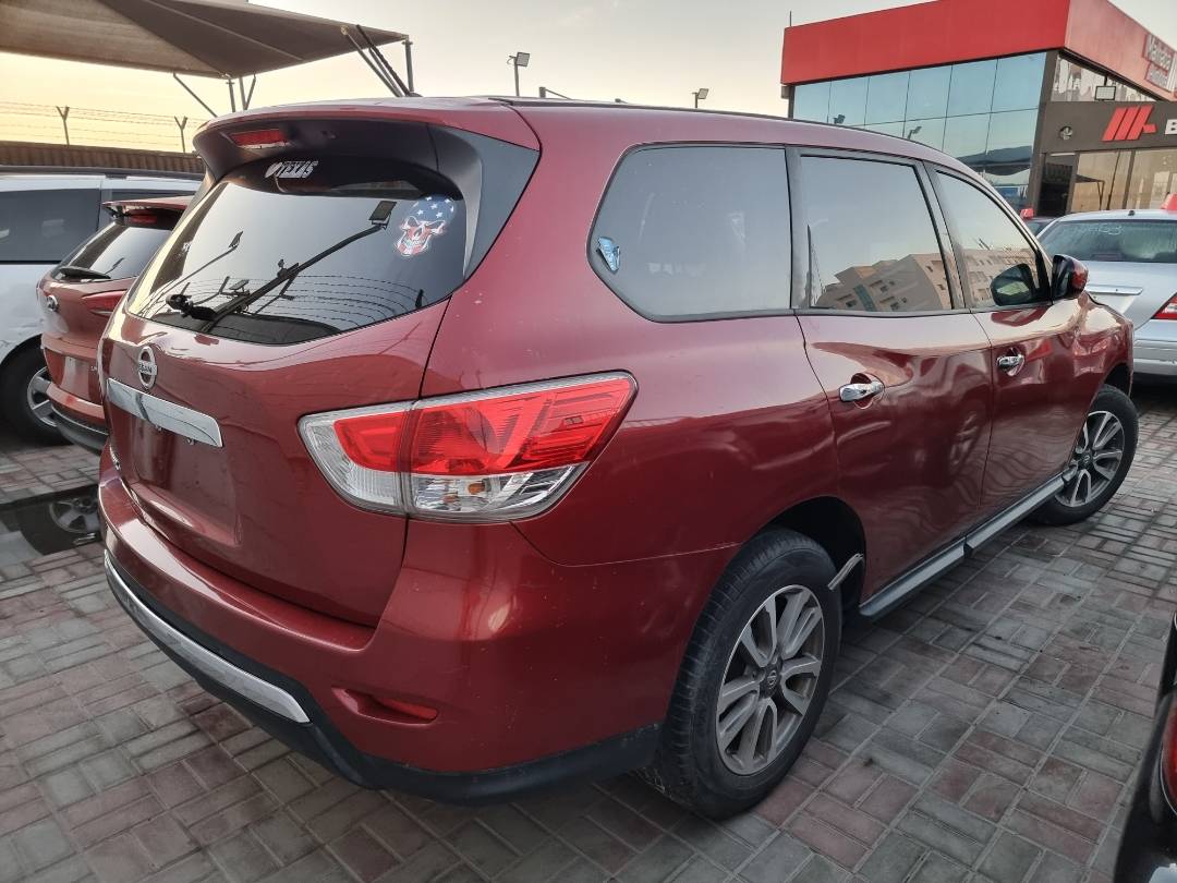2013 NISSAN PATHFINDER — 125960 Miles — Lot 670852 — Ind. 12 - Marhaba Auctions Used Cars - Image 5