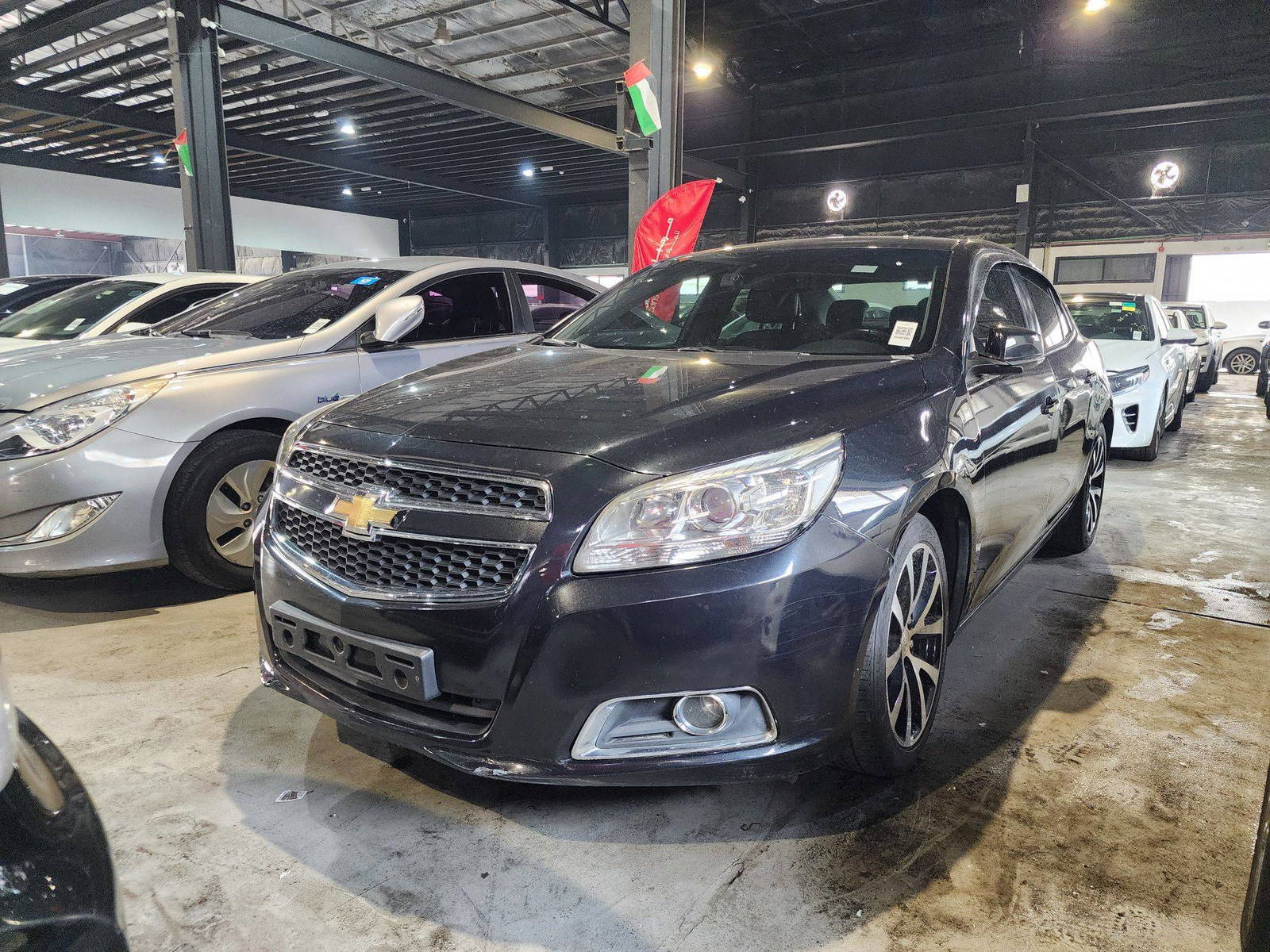CHEVROLET MALIBU 2012 - Marhaba Auction Used Cars - Image 6